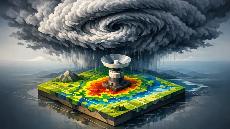 The Weather Channel - Radar: Redefining Weather Apps header