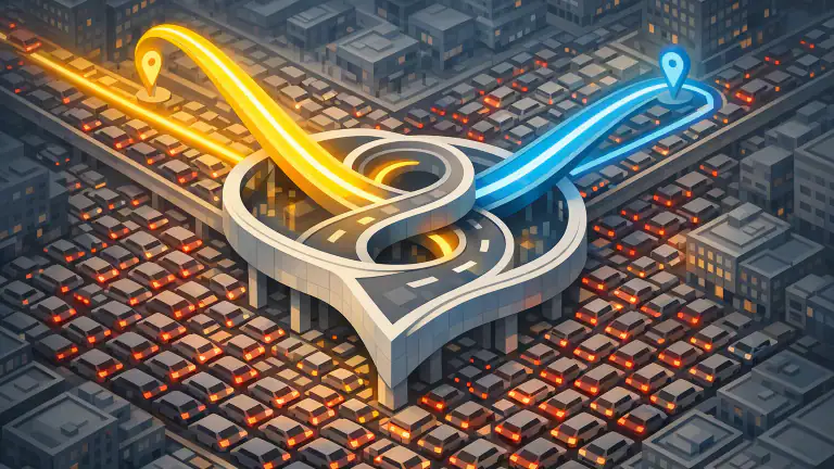 Waze Navigation: Your Essential Guide Through Traffic Chaos header