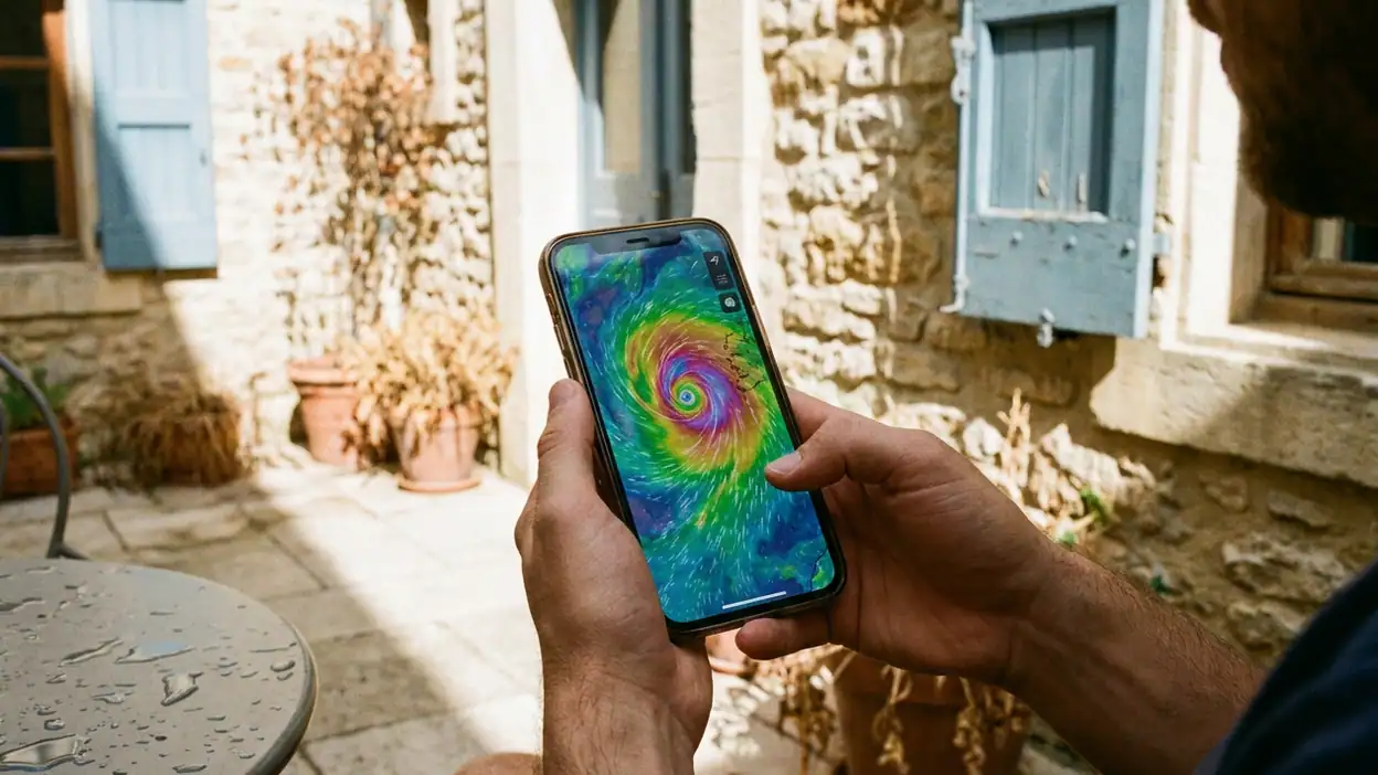 Weather App: Dive into the Storm of Innovation header