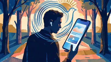 YouVersion Bible Fits Scripture into Everyday Phone Routines header