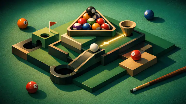 8 Ball Pool: Precisión y Estrategia en la Palma de tu Mano header