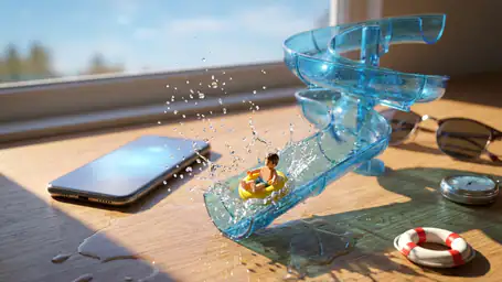 aquapark.io: Deslizamientos de Adrenalina en el Mundo de los Juegos Móviles header