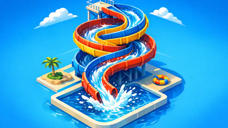 aquapark.io: Deslizamientos de Adrenalina en el Mundo de los Juegos Móviles header