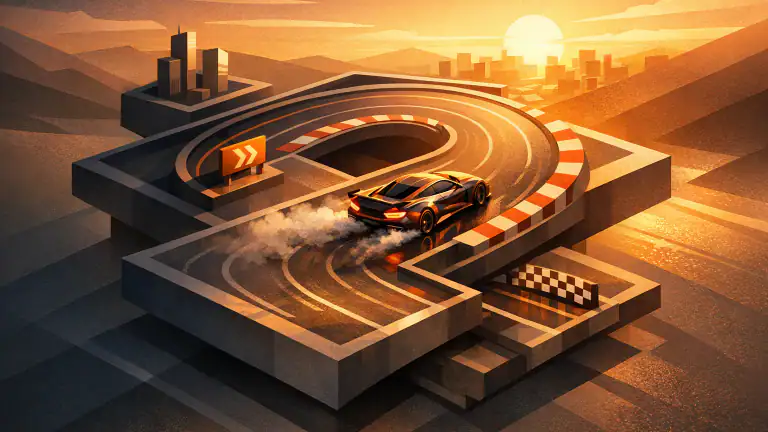 Asphalt 8: La Carrera Definitiva en tu Móvil header