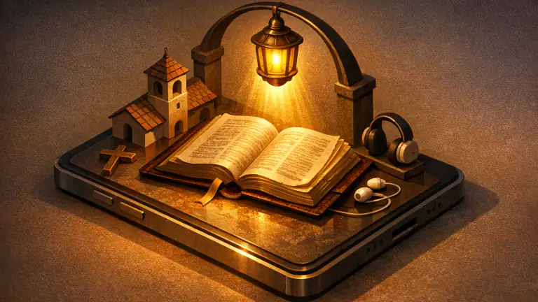 Biblia Reina Valera con Audio: Fe y Conexión en la Era Digital header