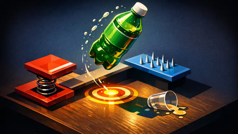 Bottle Jump 3D: El Juego que Desafía la Gravedad y las Expectativas header