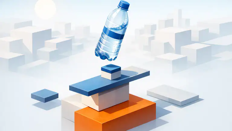 Bottle Jump 3D: La Simplicidad que Define el Entretenimiento Instantáneo header