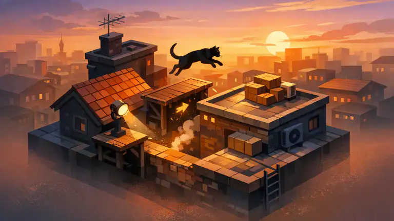 Cat Parkour - PK Sprint: Innovaciones en el Juego Móvil header