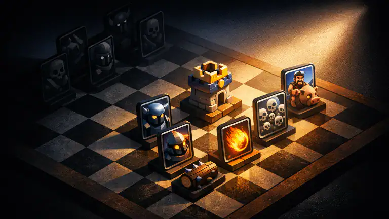 Clash Royale: Estrategias Secretas para Jugadores Avanzados header