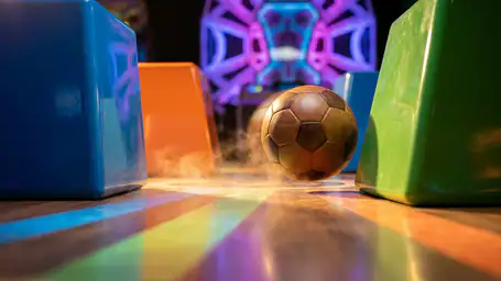 Crazy Kick! Fun Football: El Juego Arcade que Te Mantiene Enganchado header