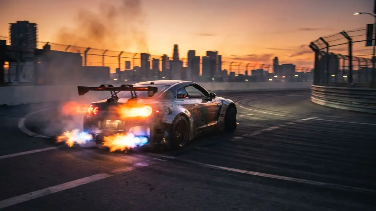 El Arte del Nitro en Asphalt Legends: Dominando la Velocidad header