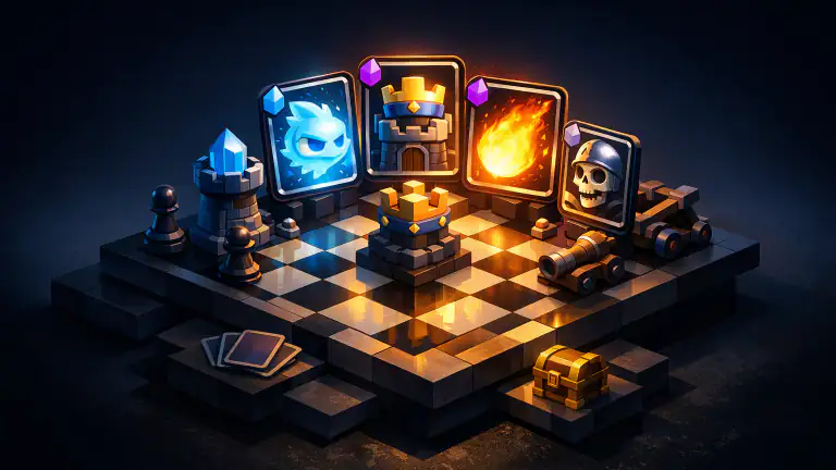 El Poder Estratégico de las Cartas en Clash Royale header