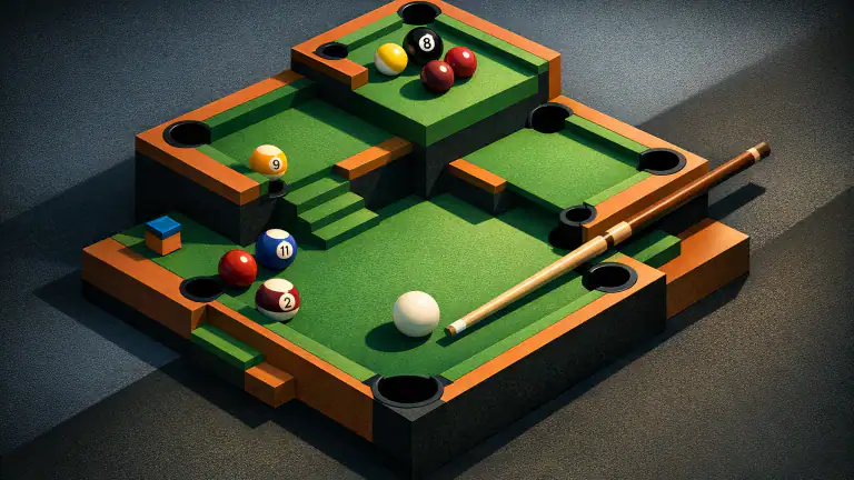 La Estrategia Detrás del Tiro en 8 Ball Pool header