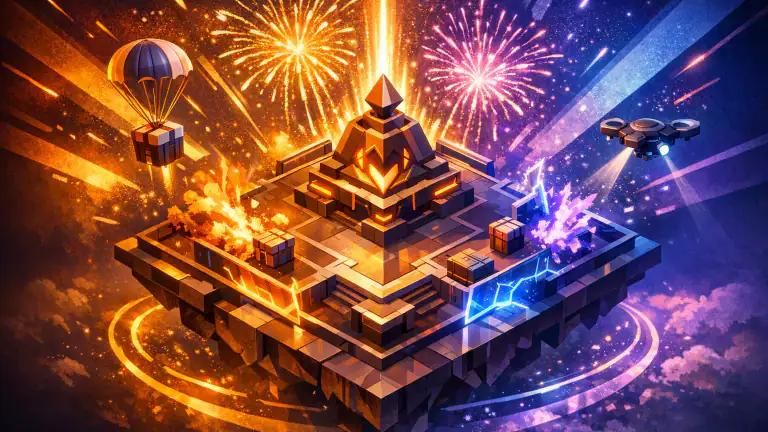 Explora la Intensa Acción de Free Fire MAX - Fiesta de Luz header