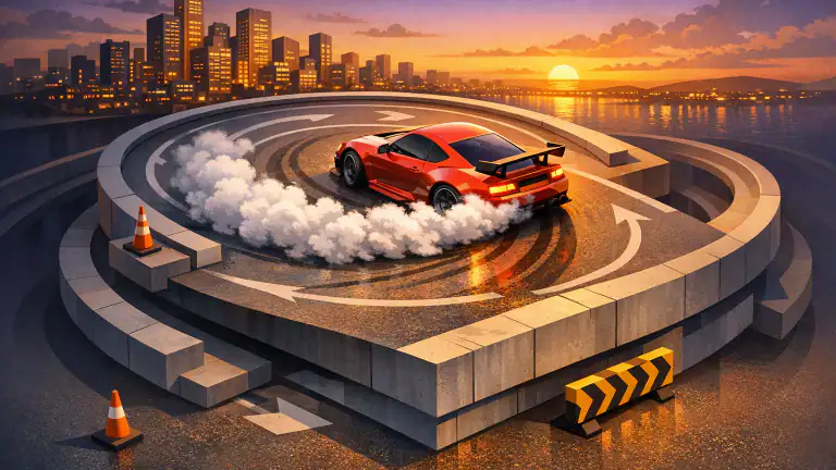 ¿Puede Extreme Car Driving Simulator Superar a sus Rivales en Realismo? header