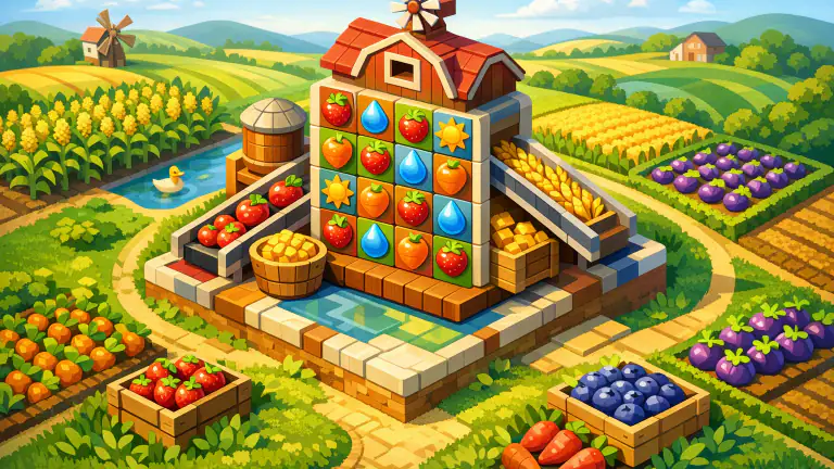 Farm Heroes Saga: El Fenómeno Casual que Sigue Creciendo header