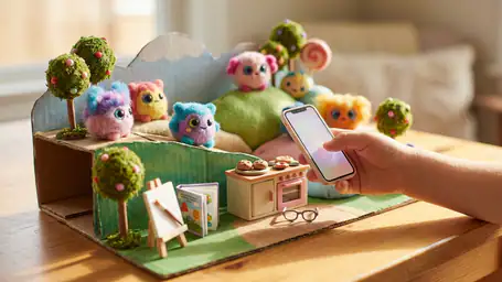Fluvsies - Mascotas Esponjosas: Innovación Educativa en Android e iOS header