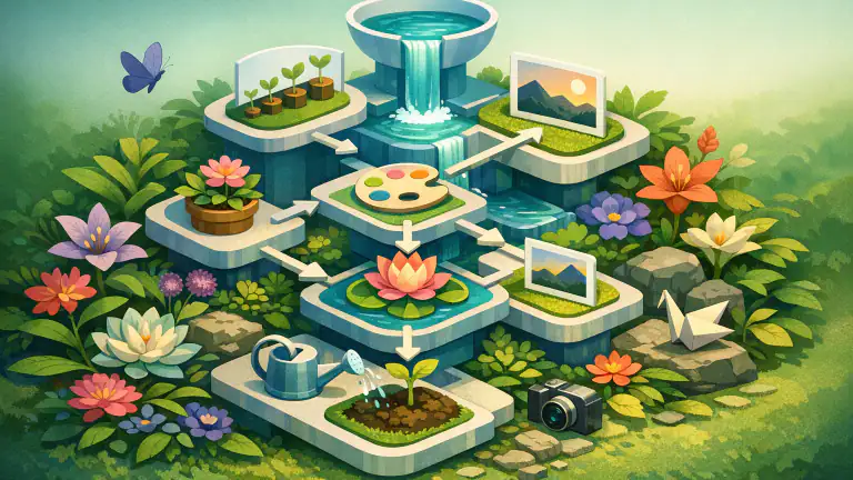 Gardenscapes: Un Refugio Digital en la Era de la Multitarea header