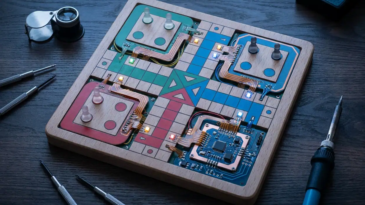 Parchis STAR: Innovación y Fluidez en Juegos de Mesa Móviles header