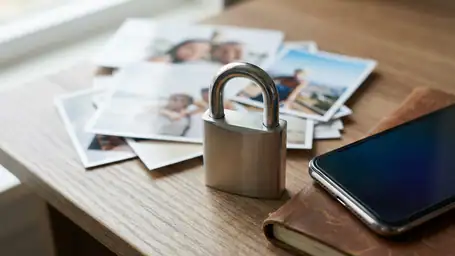 Protege tus Recuerdos: La Eficiencia de Ocultar fotos - Photo Lock App header
