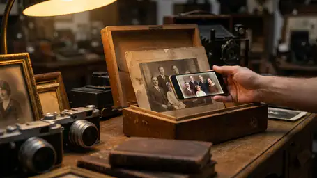 Remini: Transformación Fotográfica con Inteligencia Artificial header