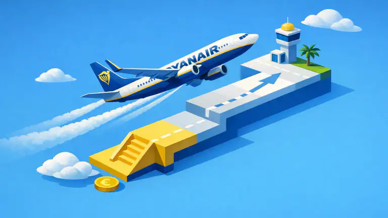 Ryanair: La Revolución del Viaje Digital header