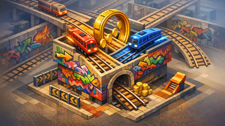 Subway Surfers: La Adrenalina del Juego que Nunca Pasa de Moda header