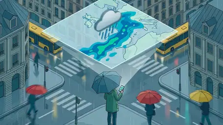 Tiempo & Radar: consulta la lluvia y decide cuándo salir header