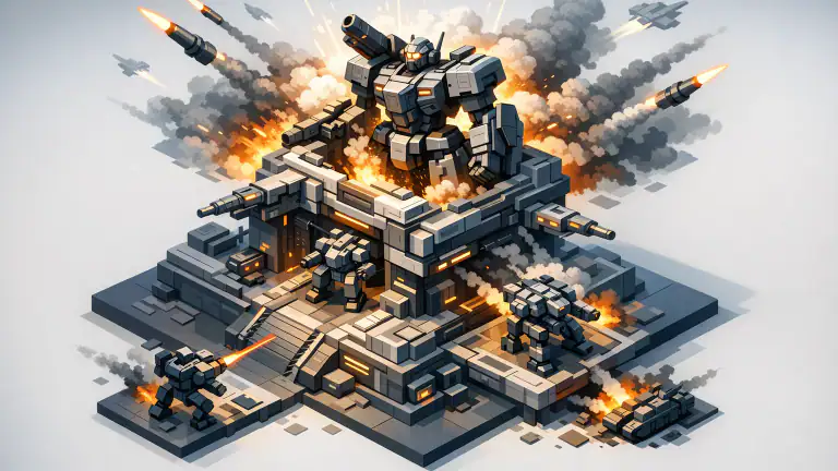 War Robots: Estrategia y Adrenalina en Combates Multijugador header
