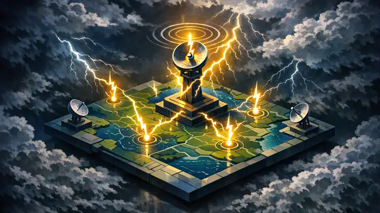 Anticipez les Orages avec Mon Traqueur de Foudre Pro header