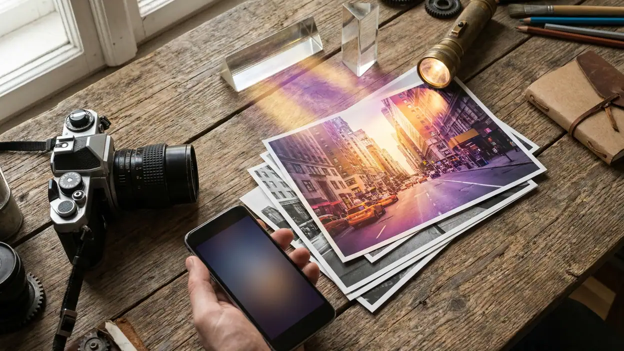 Blow Up AI : Révolutionner la Photographie Mobile avec l'IA header