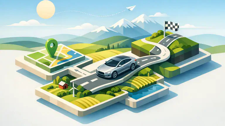 Car Penguin: Launcher & Maps - Révolutionner la Navigation Automobile header