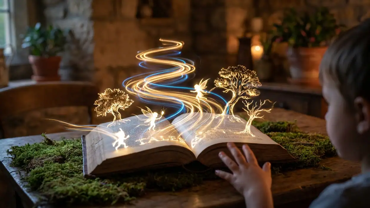 Contes de Fées pour un Enfant : L'Application qui Éveille l'Imagination header