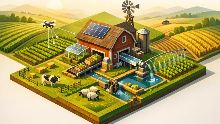 Farm Bay: Une Aventure Agricole Inoubliable sur Mobile header