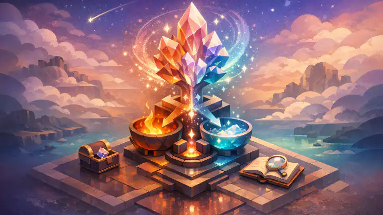 Glow Tales: Merge & Makeover, l'Art de Fusionner et Relooker header
