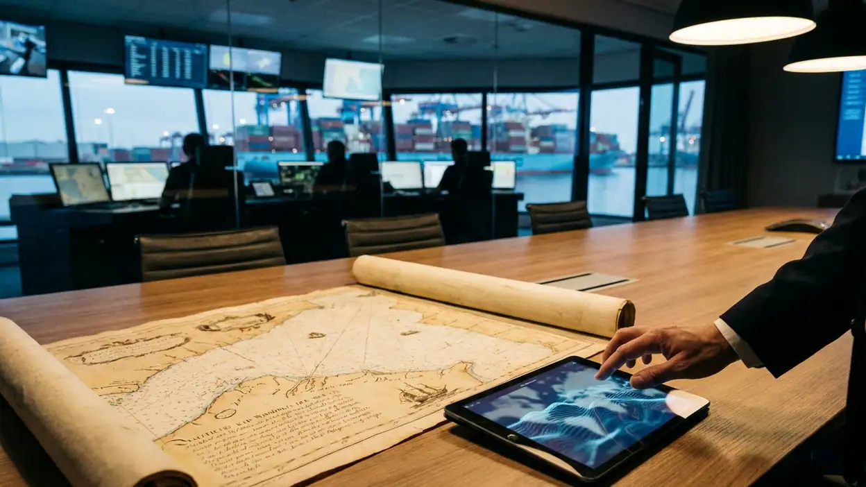 Imray Navigator : Révolutionner la Navigation Maritime Numérique header