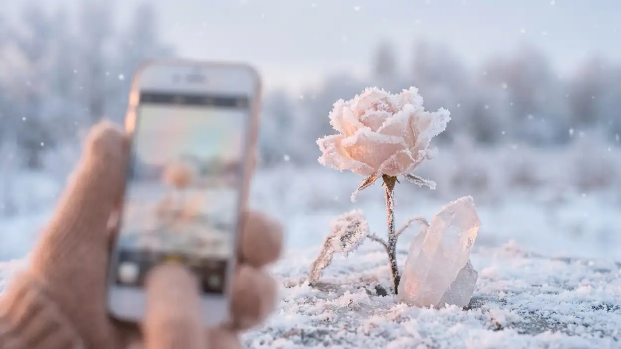 La Rose de Glace (F2P) : Mystères et Énigmes dans un Monde Glacial header