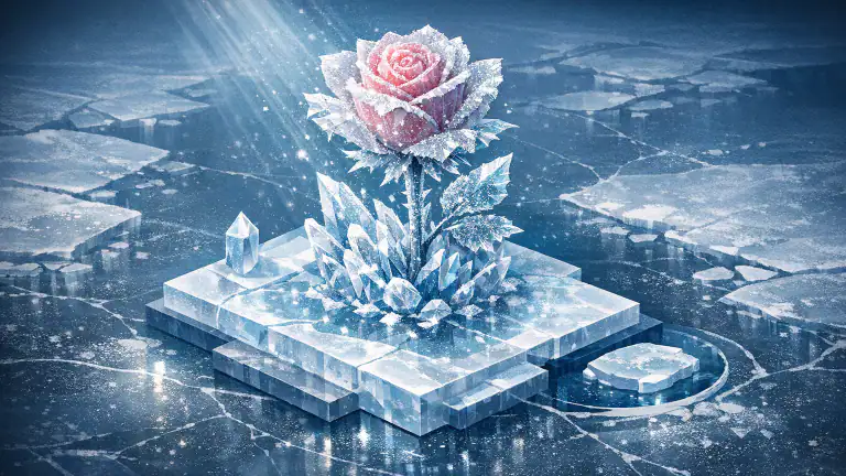 La Rose de Glace (F2P) : Mystères et Énigmes dans un Monde Glacial header