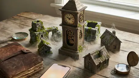 Layton : l'étrange village HD - Un voyage au cœur du mystère header