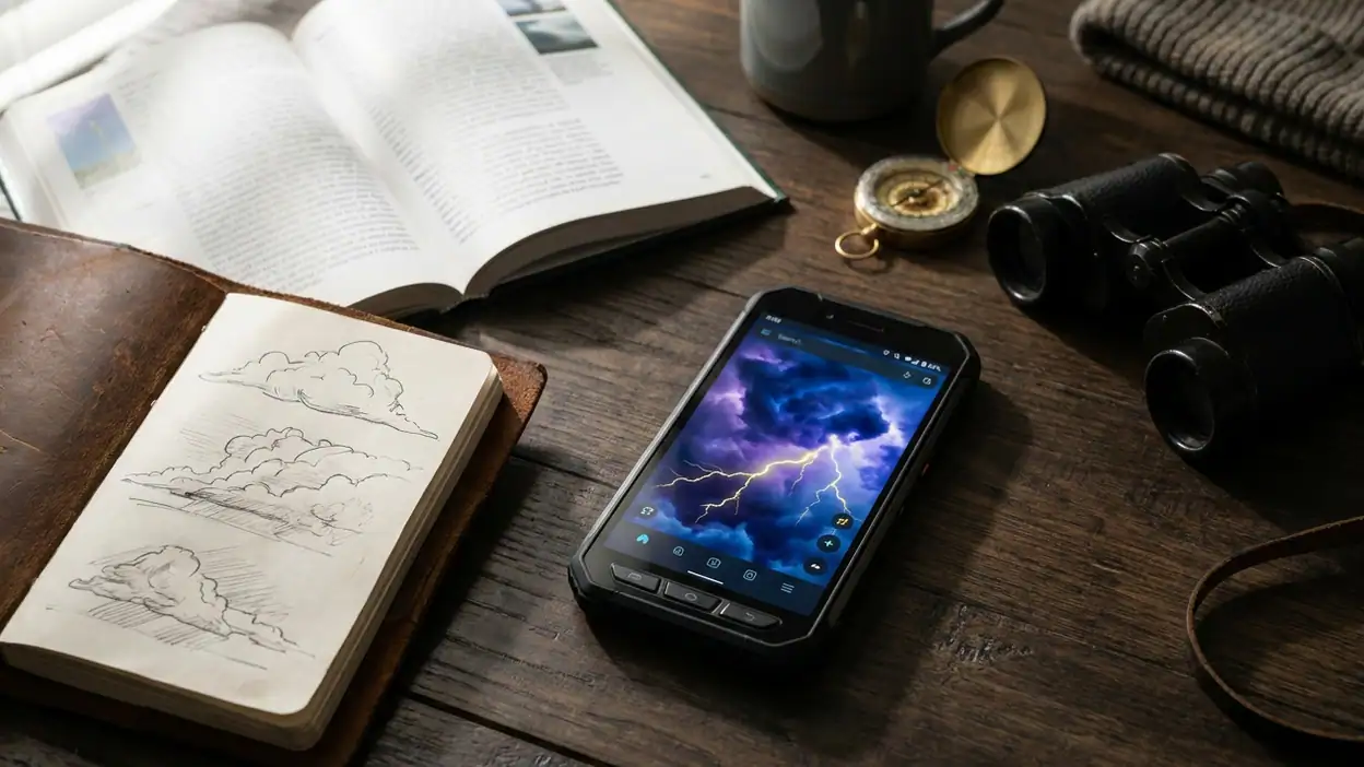 Météo & Radar : Réinventer la Prévision Météorologique header