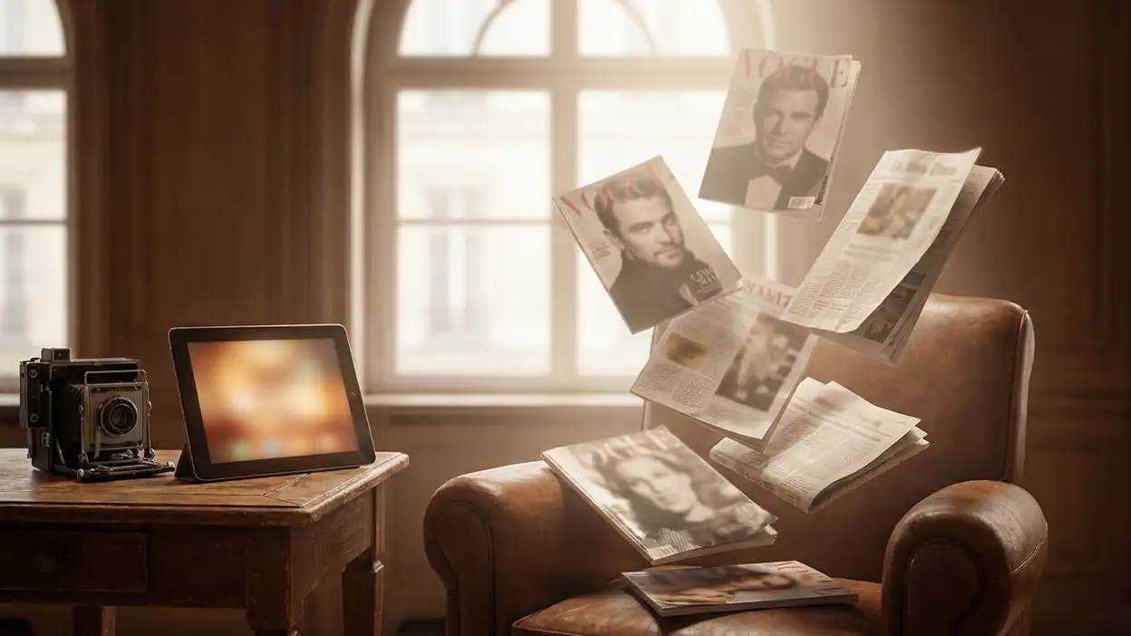 Paris Match : Actu & People, votre compagnon d'actualité moderne header