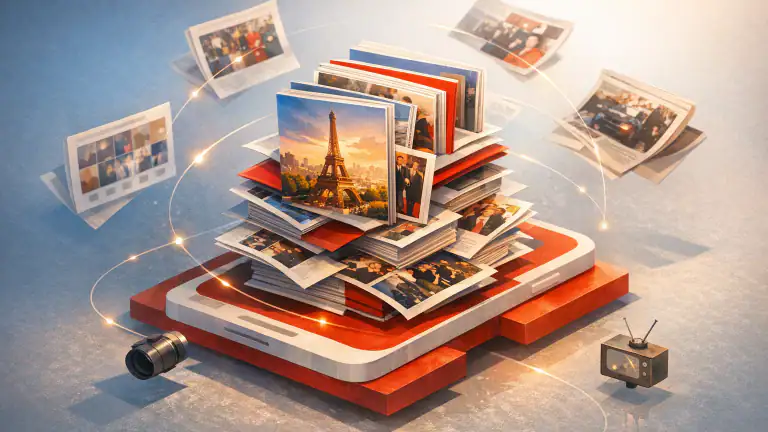 Paris Match : Actu & People, votre compagnon d'actualité moderne header