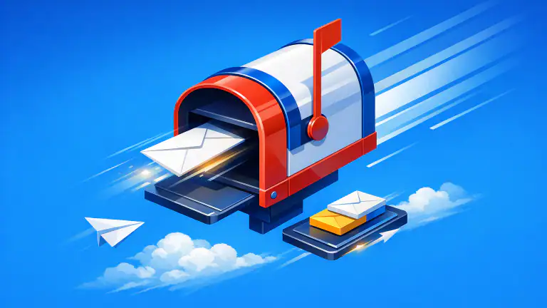 Pourquoi Email - Courrier rapide Conquiert le Monde de la Productivité header