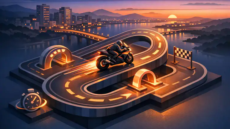Pourquoi Extreme Motorcycle Simulator Captive les Passionnés de Vitesse header