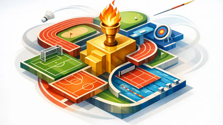 Pourquoi Summer Sports Mania Conquiert le Monde du Jeu Mobile header