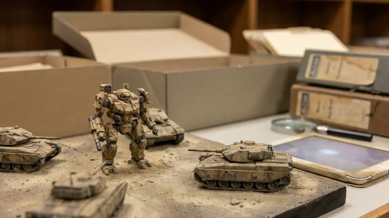Robots vs Tanks: Pourquoi Batailles 5v5 Est le Duel Ultime Mobile header