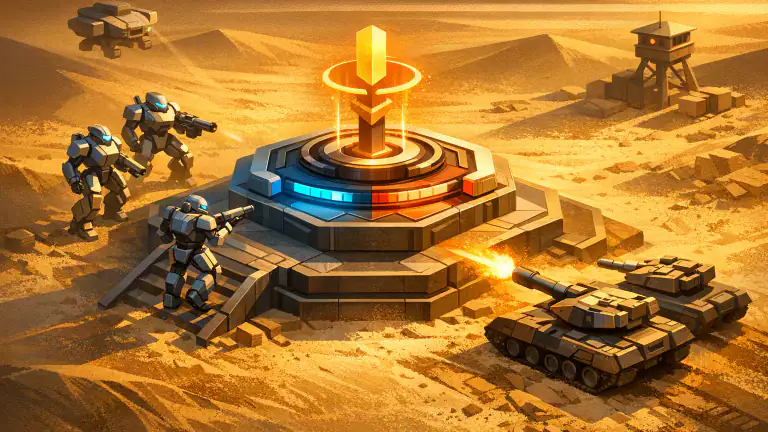 Robots vs Tanks: Pourquoi Batailles 5v5 Est le Duel Ultime Mobile header