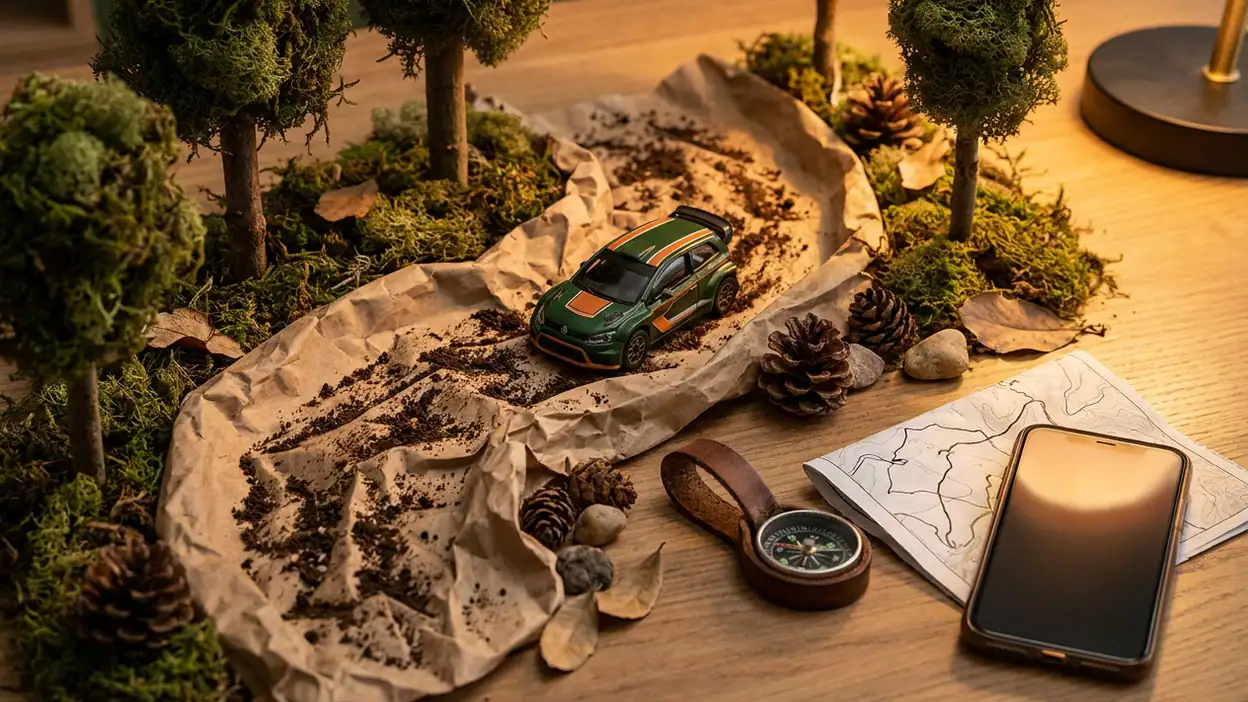 Rush Rally Origins : Une Révolution dans la Course Mobile header