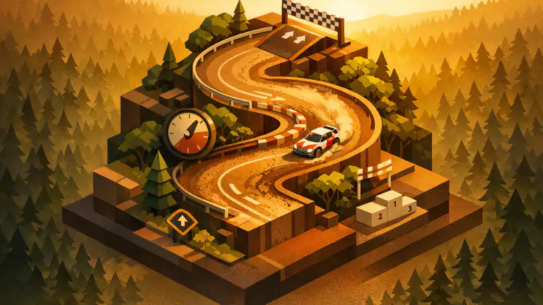 Rush Rally Origins : Une Révolution dans la Course Mobile header