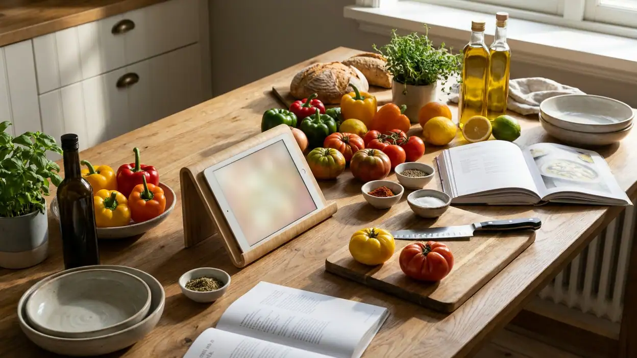 Saveurs : Recettes de cuisine S'améliore avec les Nouveaux OS header